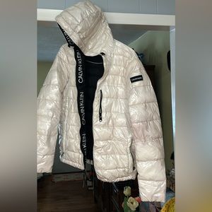Med Calvin Klein Jacket